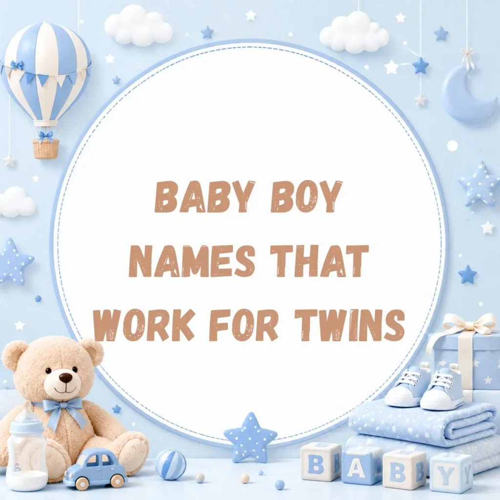 Baby Boy Names That Work for Twins