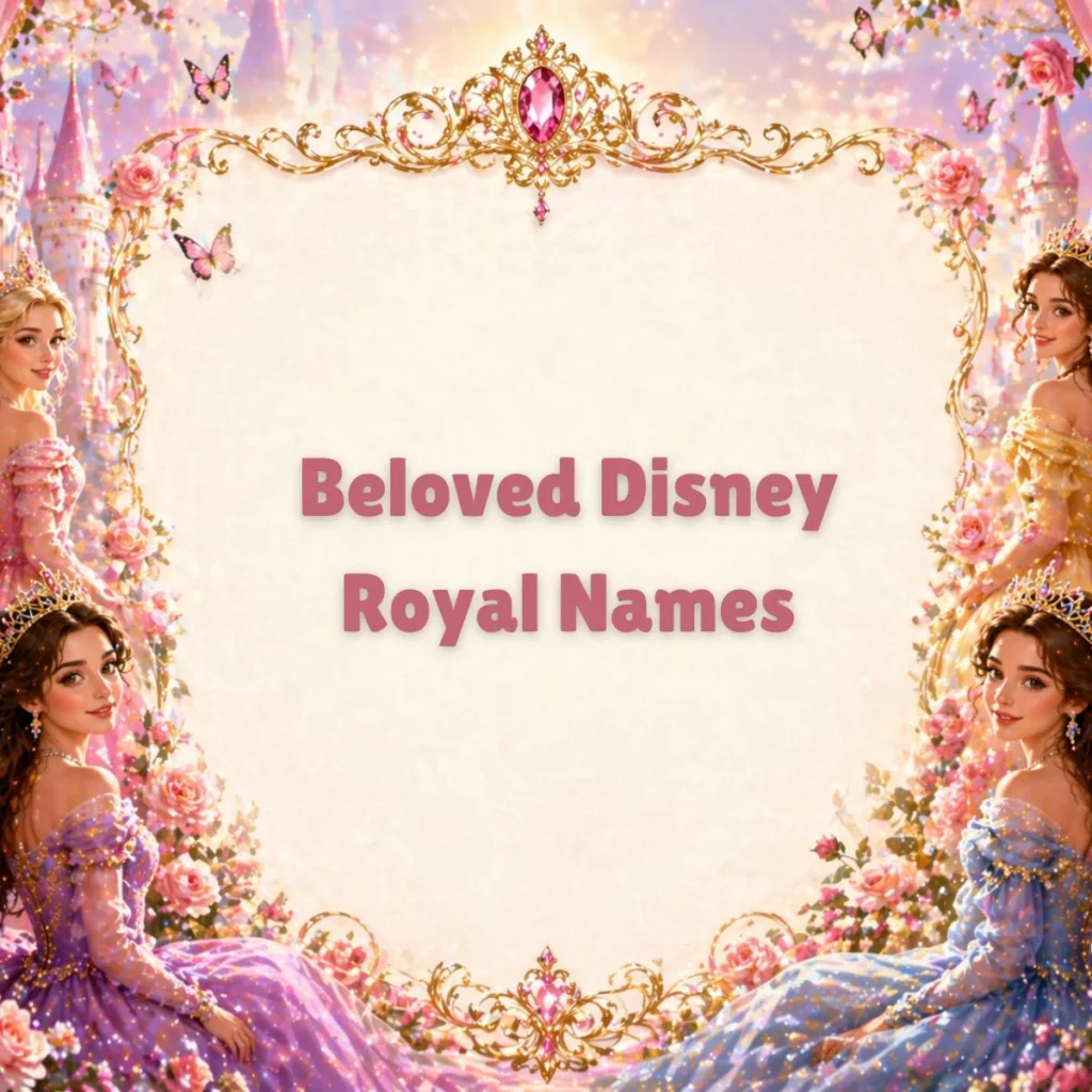 Beloved Disney Royal Names