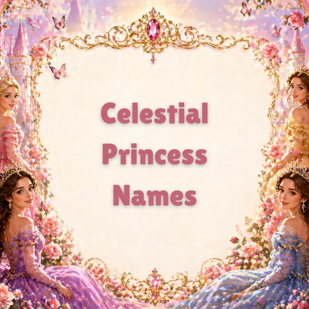Celestial Princess Names