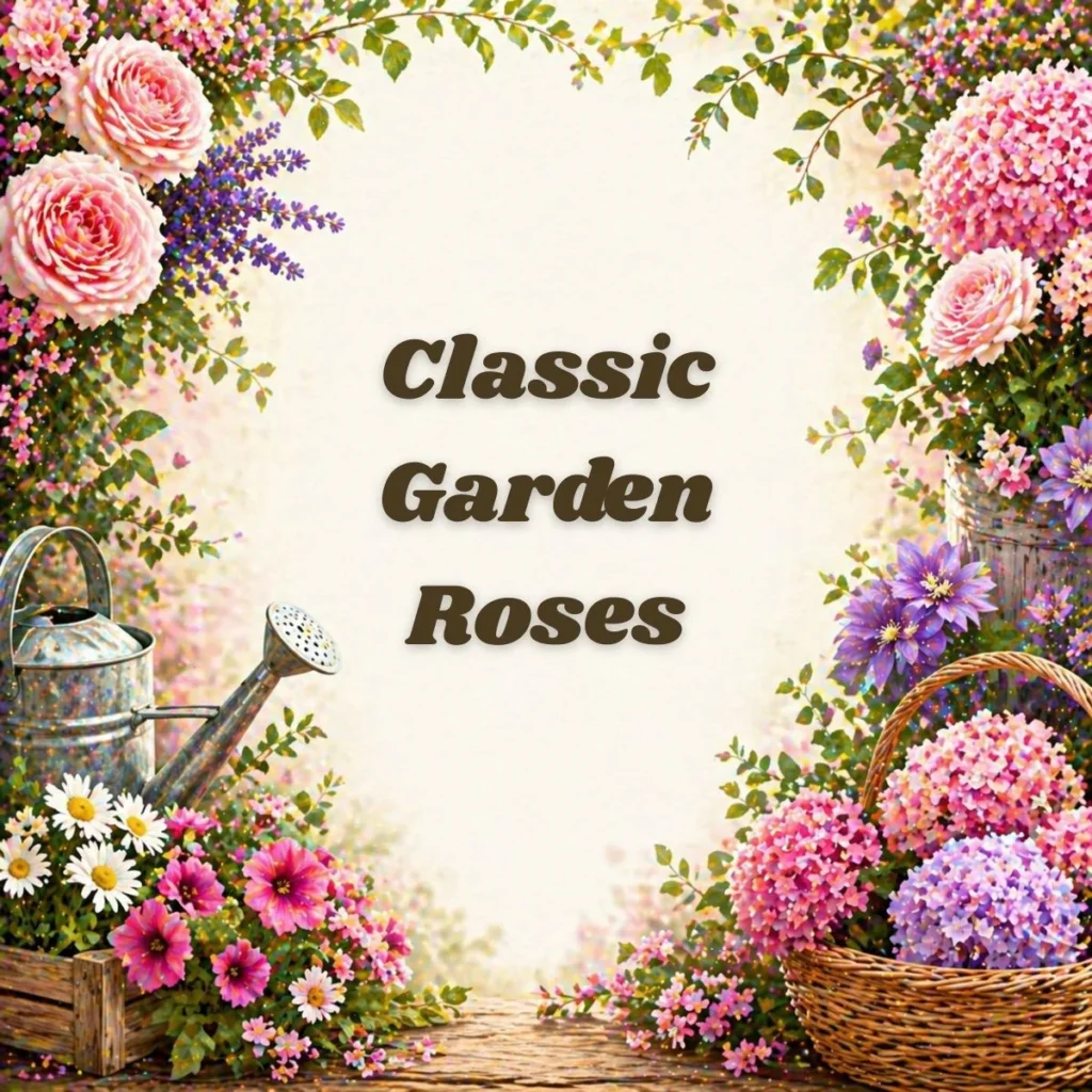 Classic Garden Roses