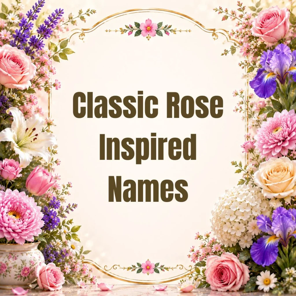 Classic Rose Inspired Names