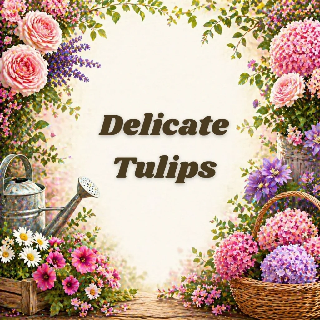 Delicate Tulips