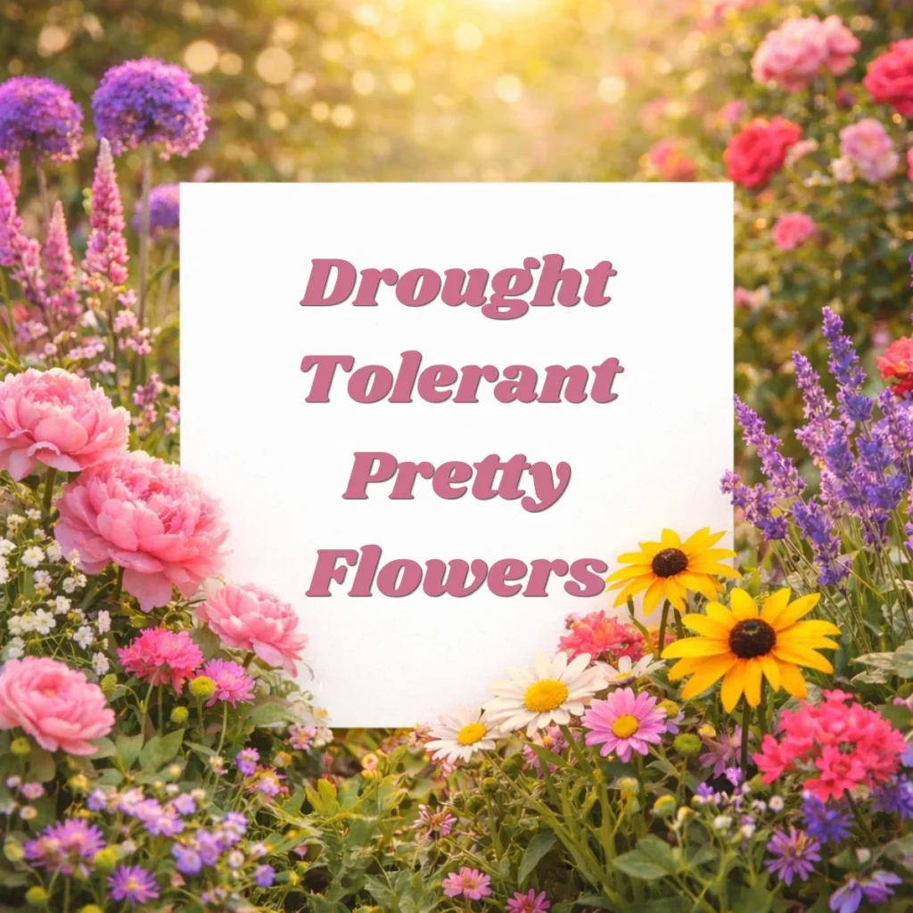 Drought Tolerant Pretty Flowers