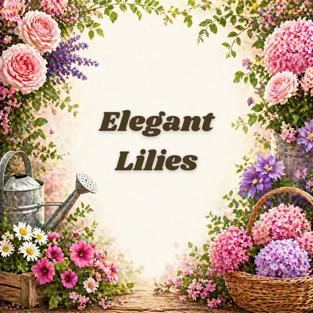 Elegant Lilies