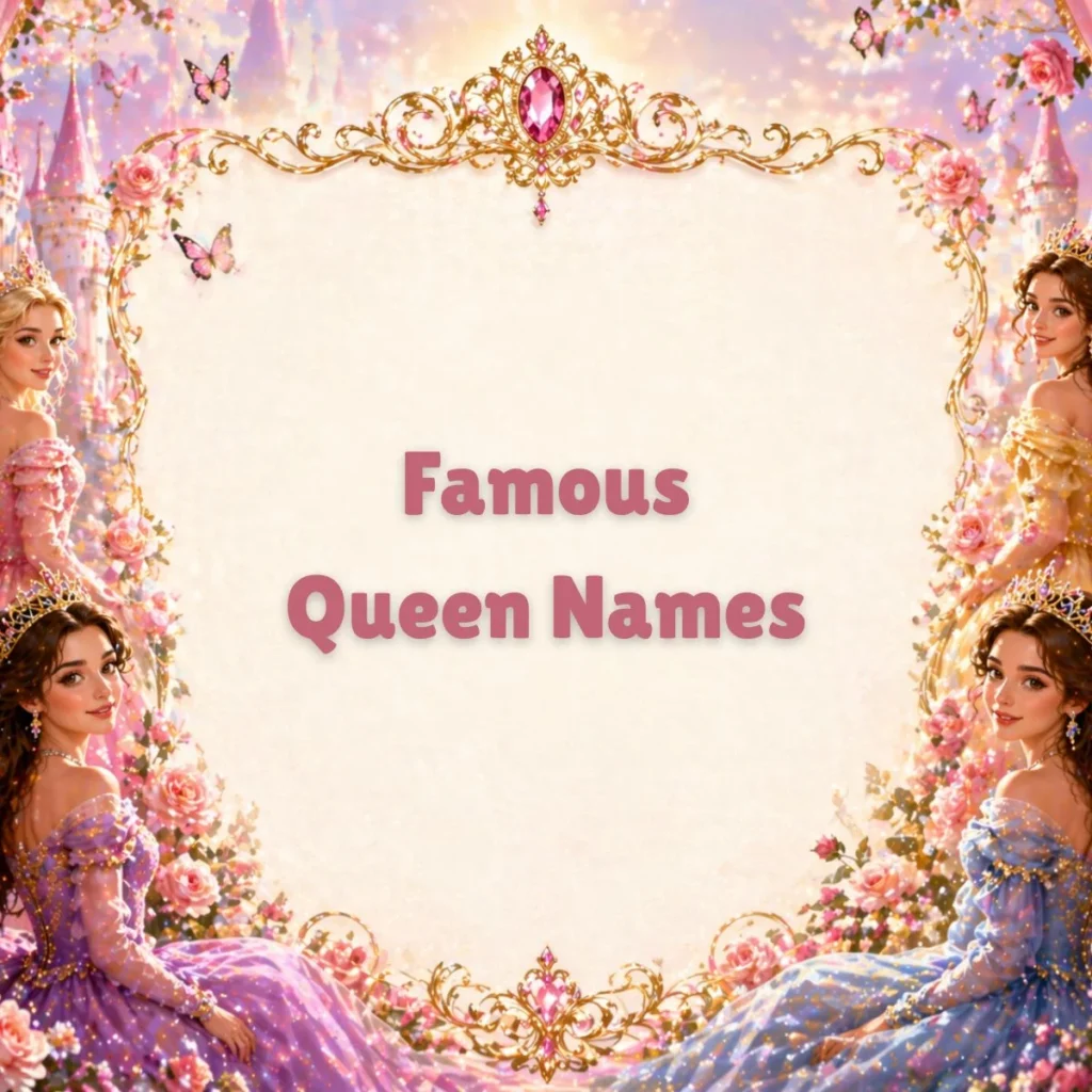 Famous Queen Names