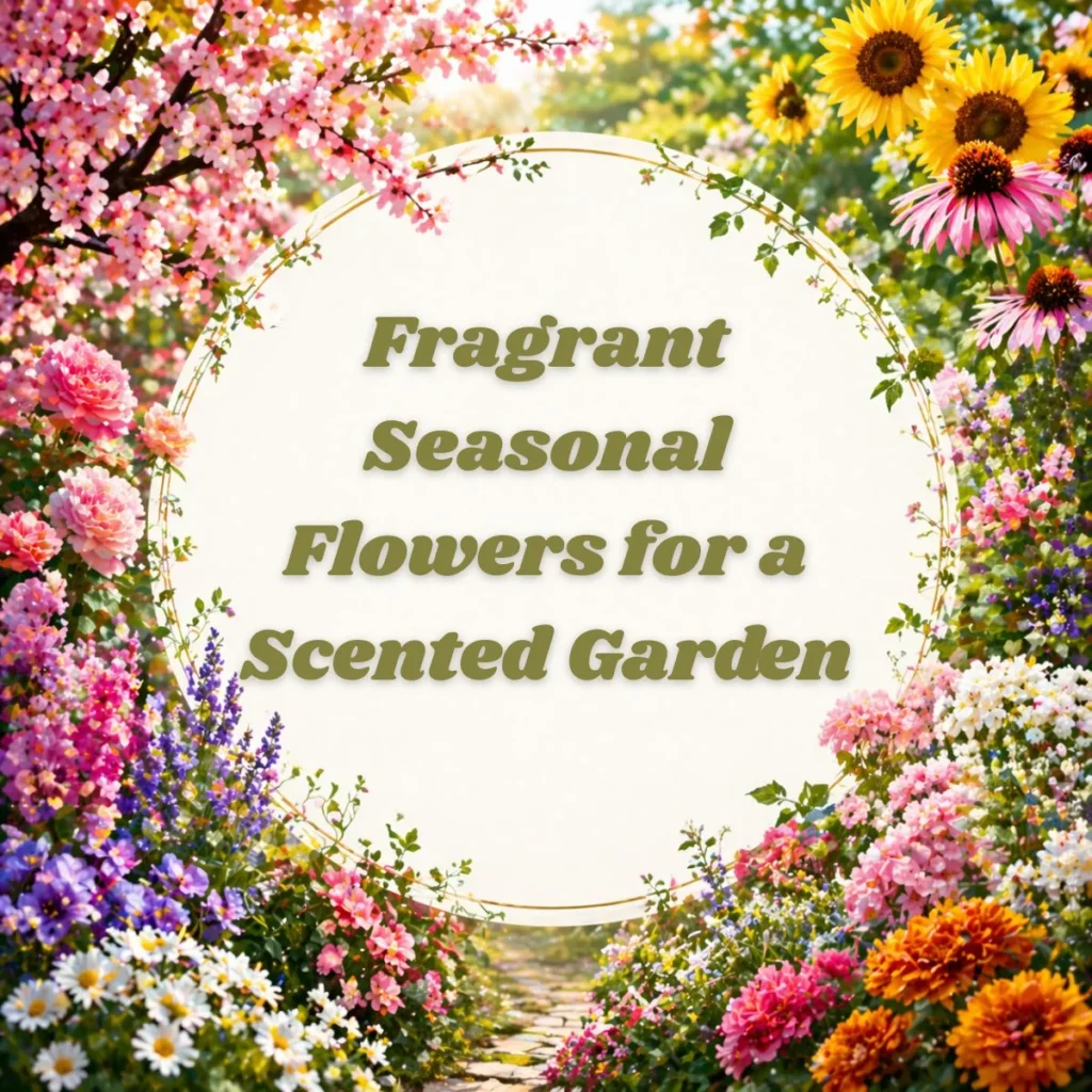 Fragrant Seasonal Flowers for a Scented Garden
