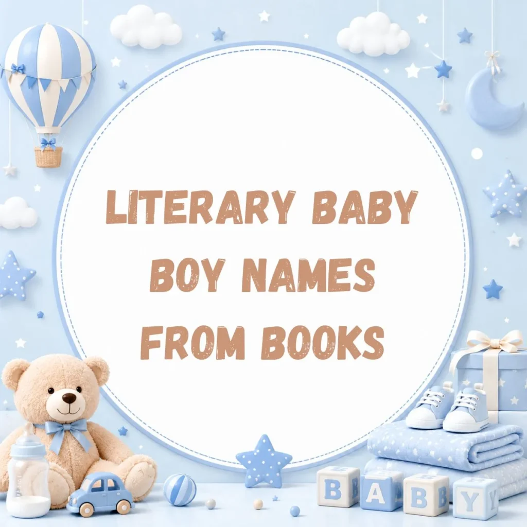 Literary Baby Boy Names From Books