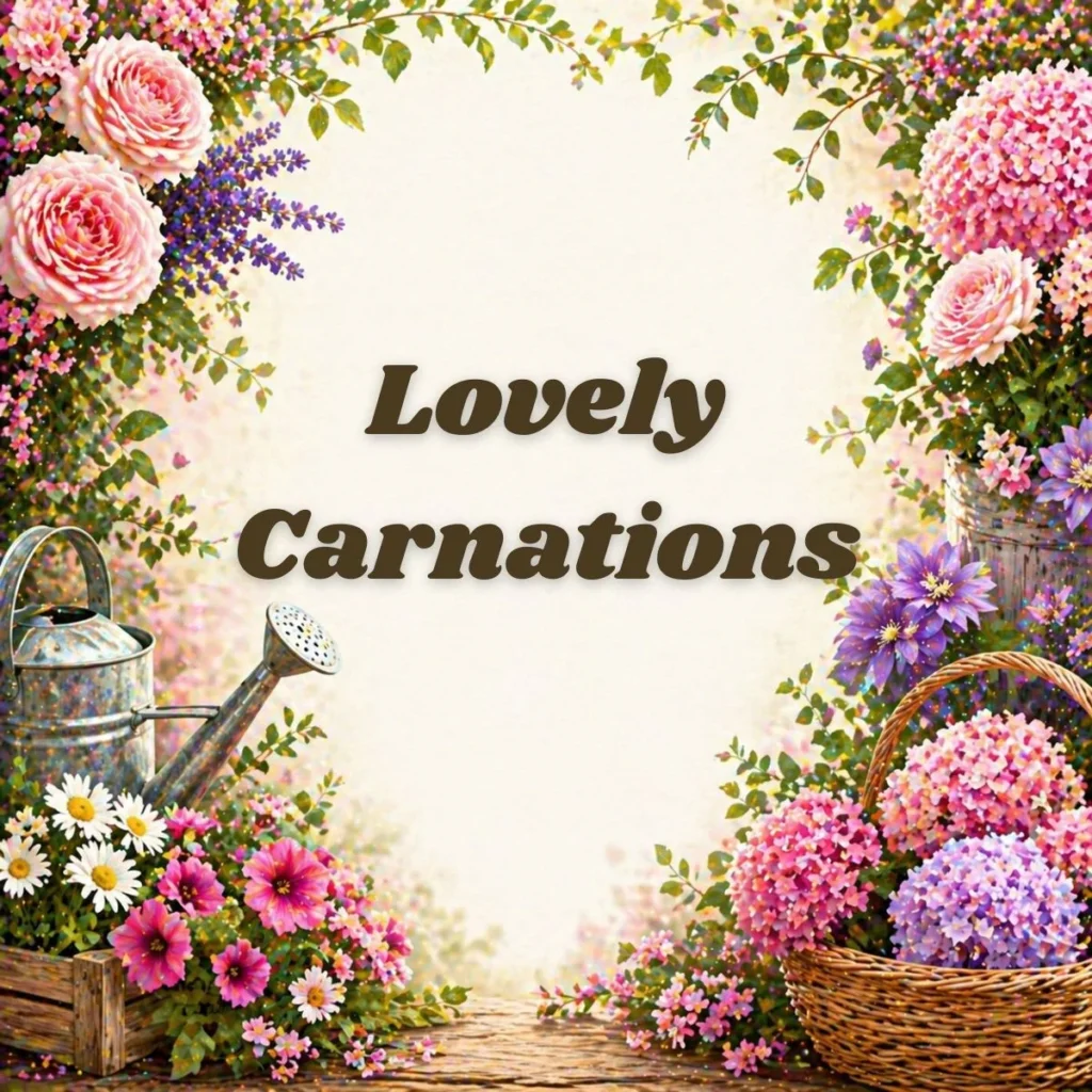 Lovely Carnations