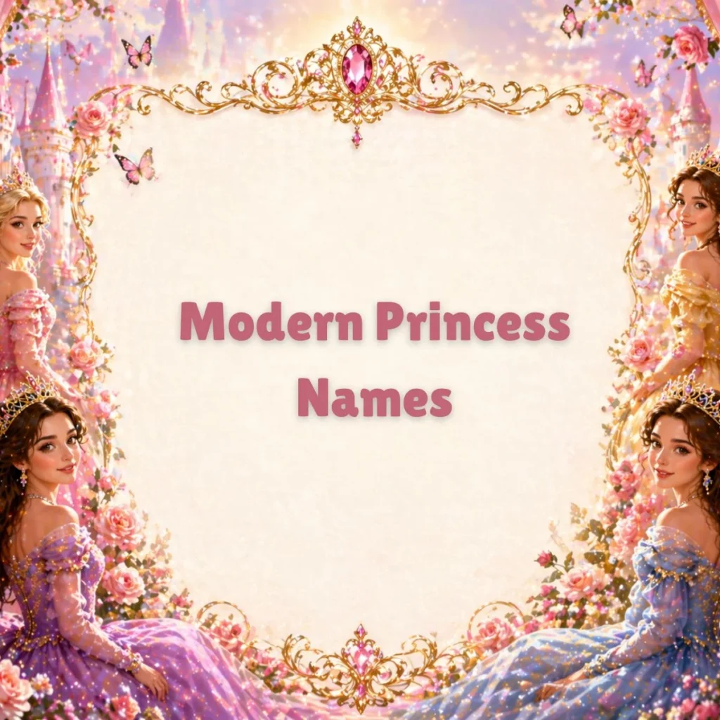 Modern Princess Names