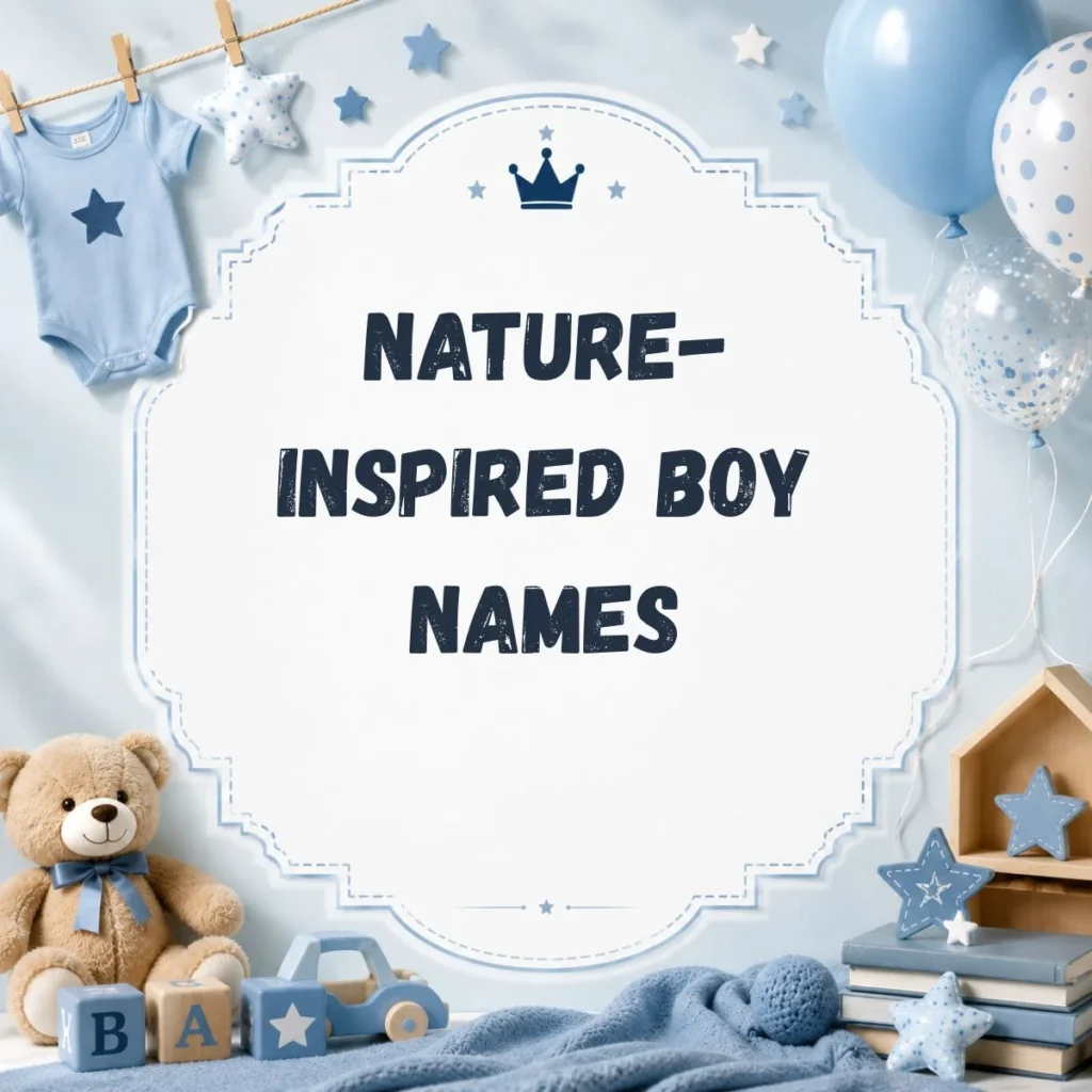 Nature-Inspired Boy Names