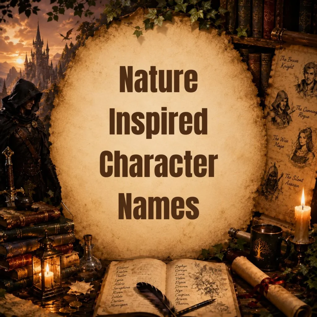 Nature Inspired Character Names