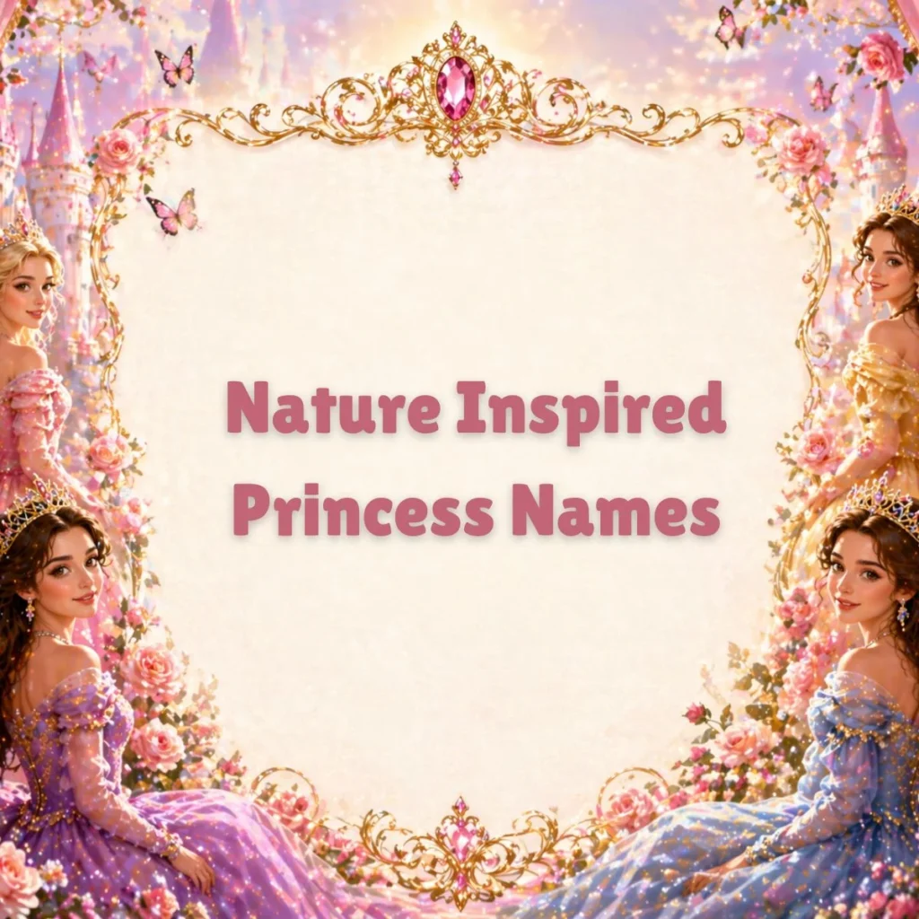 Nature Inspired Princess Names