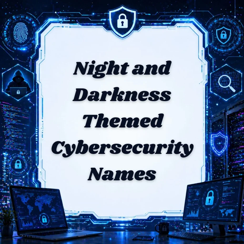 Night and Darkness Themed Cybersecurity Names