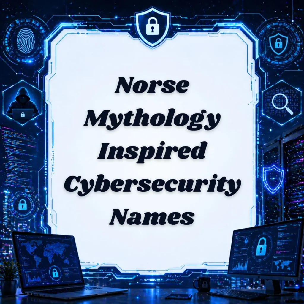 Norse Mythology Inspired Cybersecurity Names