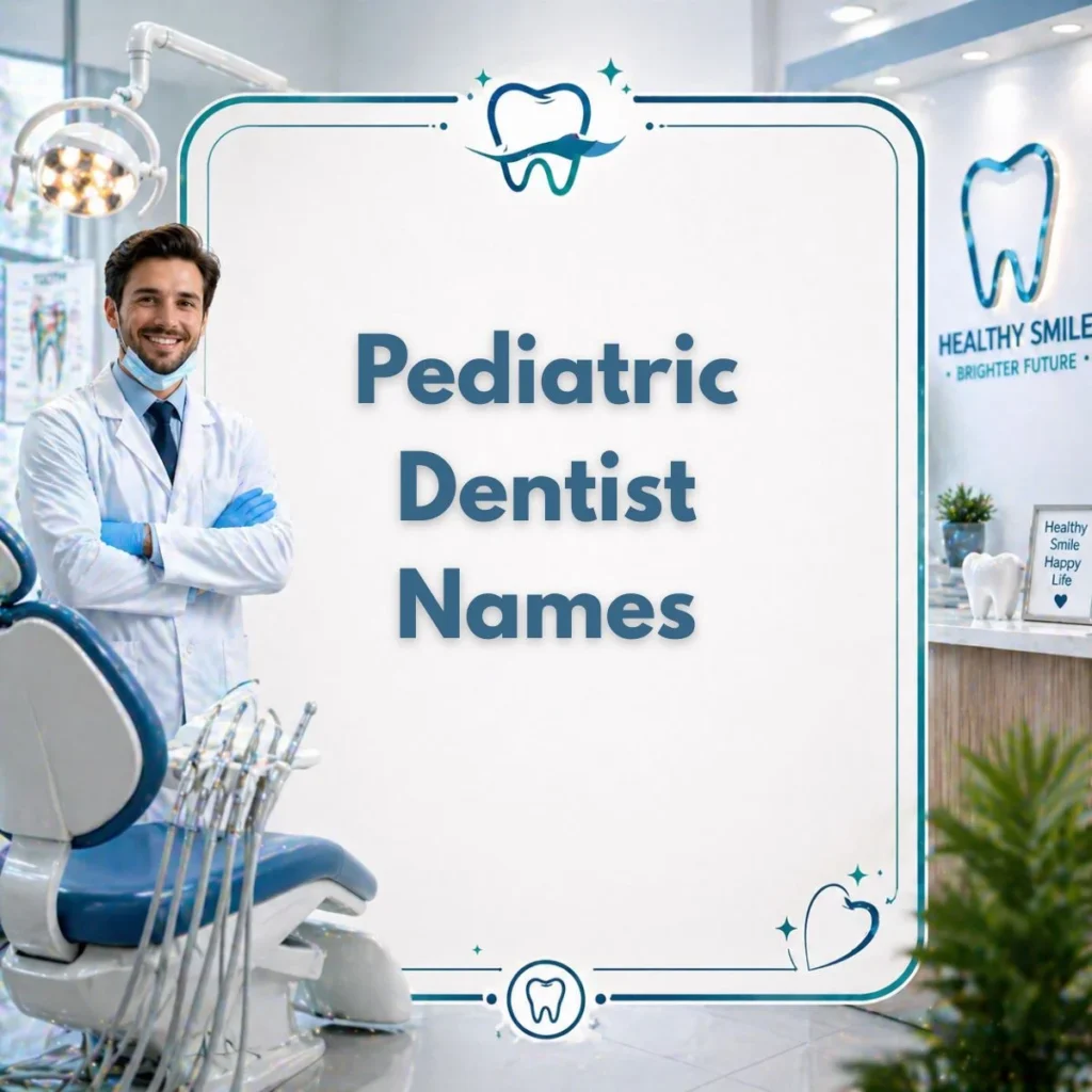 Pediatric Dentist Names