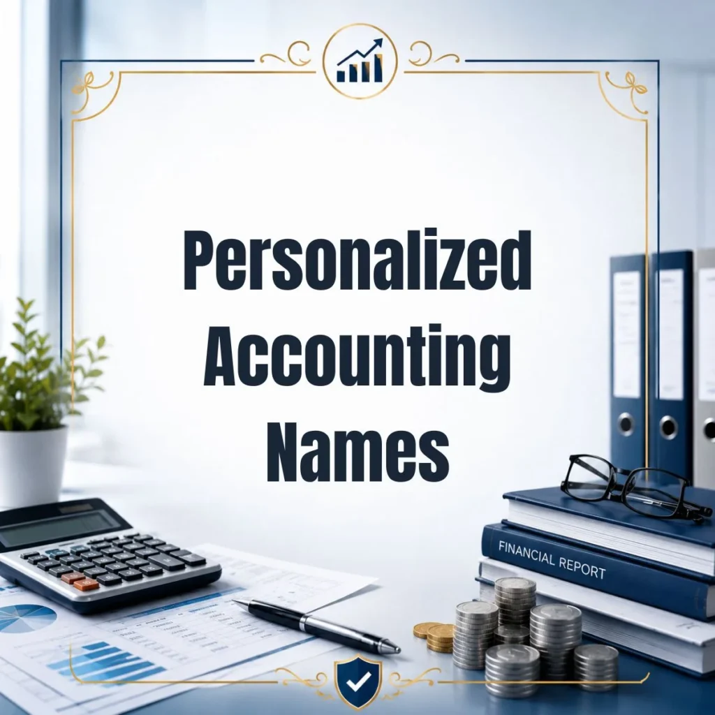 Personalized Accounting Names