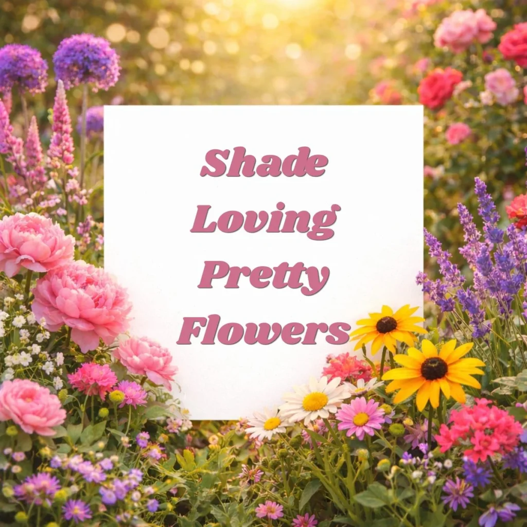 Shade Loving Pretty Flowers