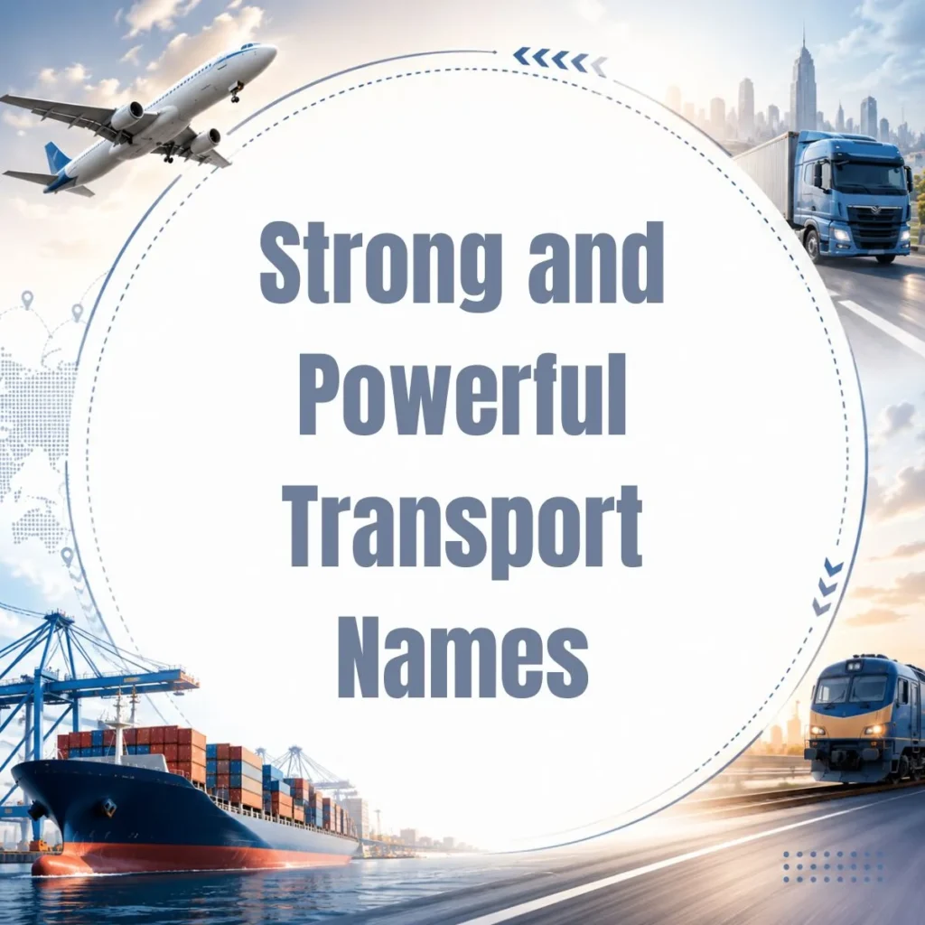 Strong and Powerful Transport Names