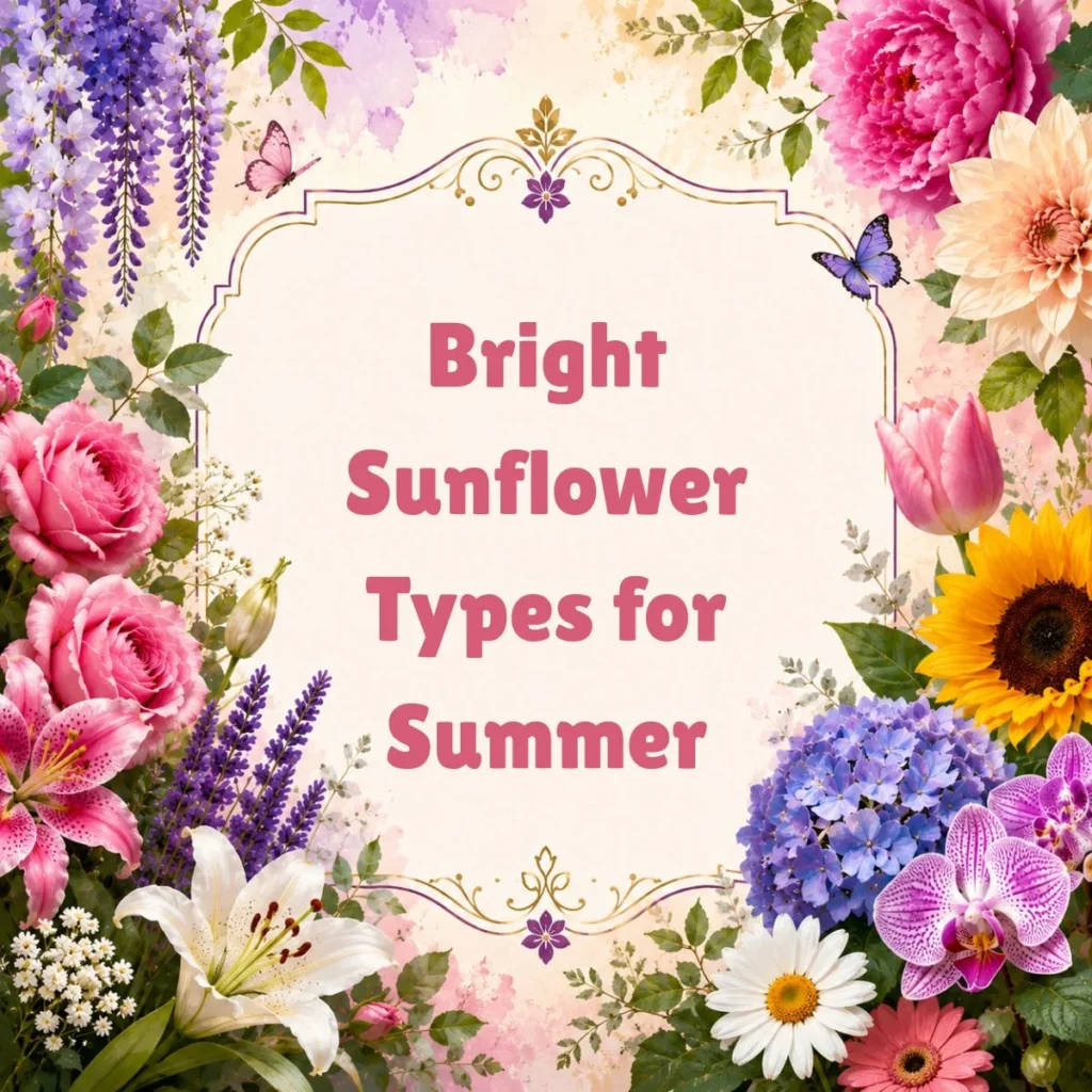 Bright Sunflower Types for Summer