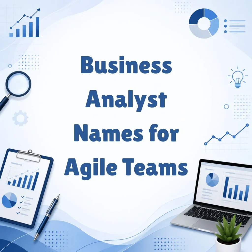 Business Analyst Names for Agile Teams