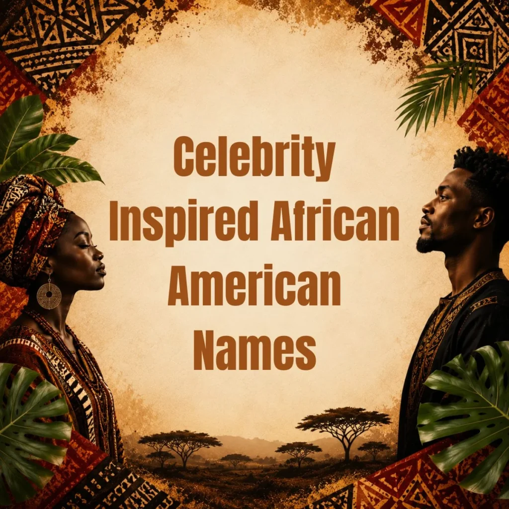 Celebrity Inspired African American Names