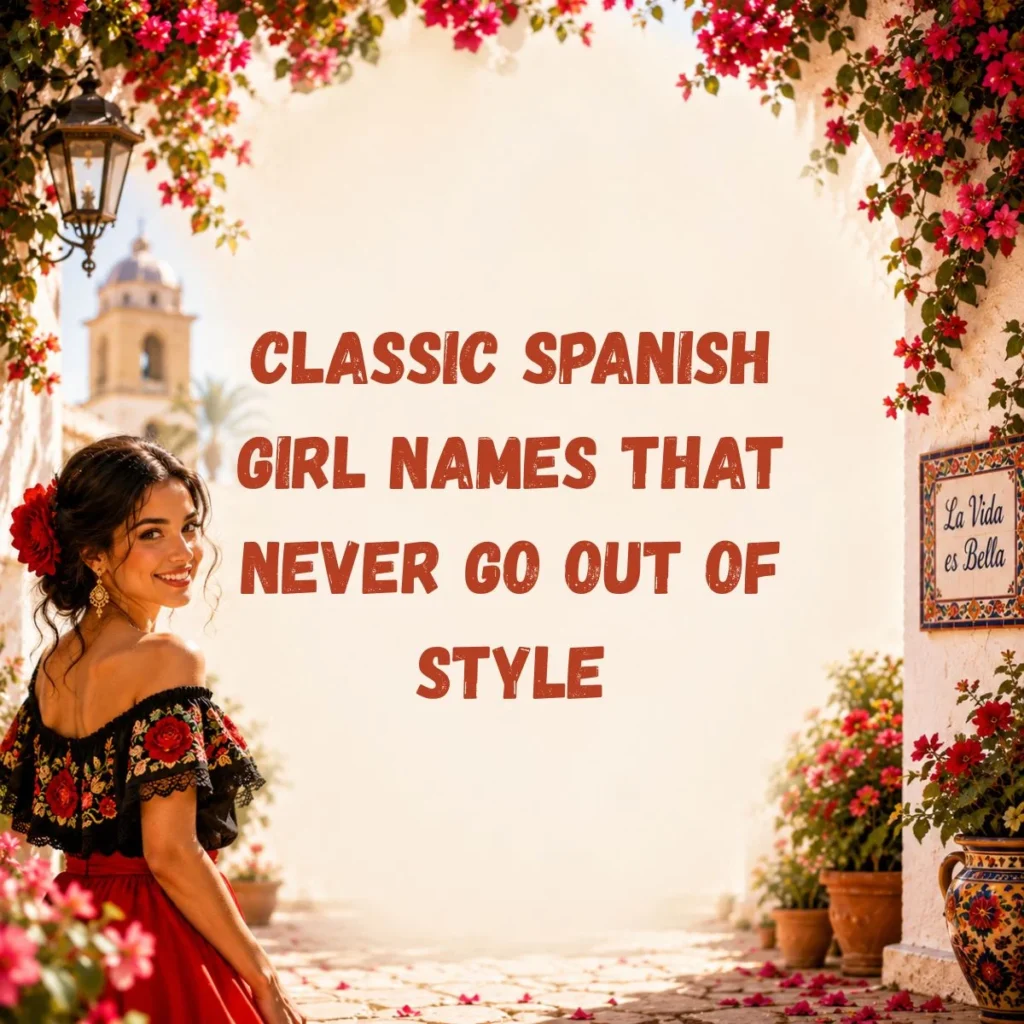 Classic Spanish Girl Names That Never Go Out of Style