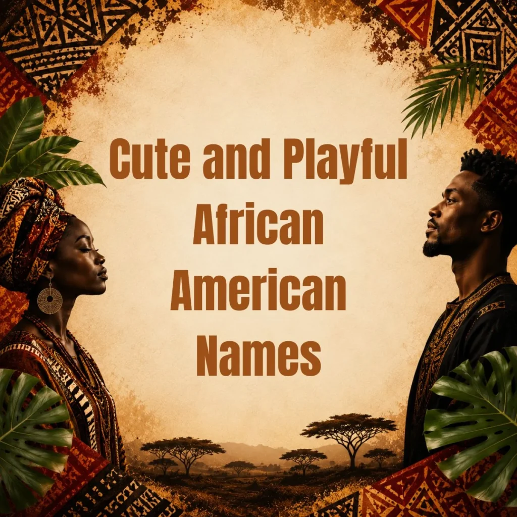 Cute and Playful African American Names