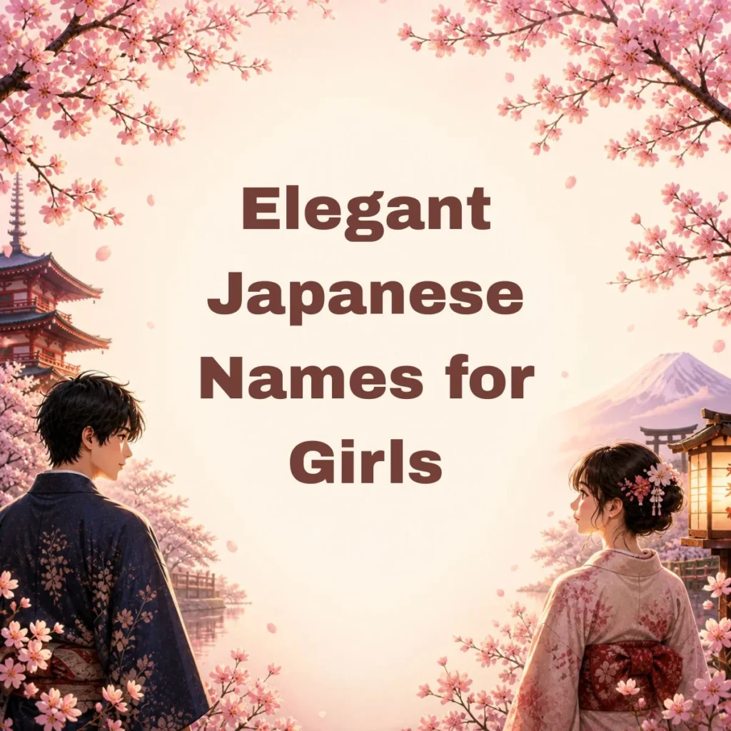 Elegant Japanese Names for Girls