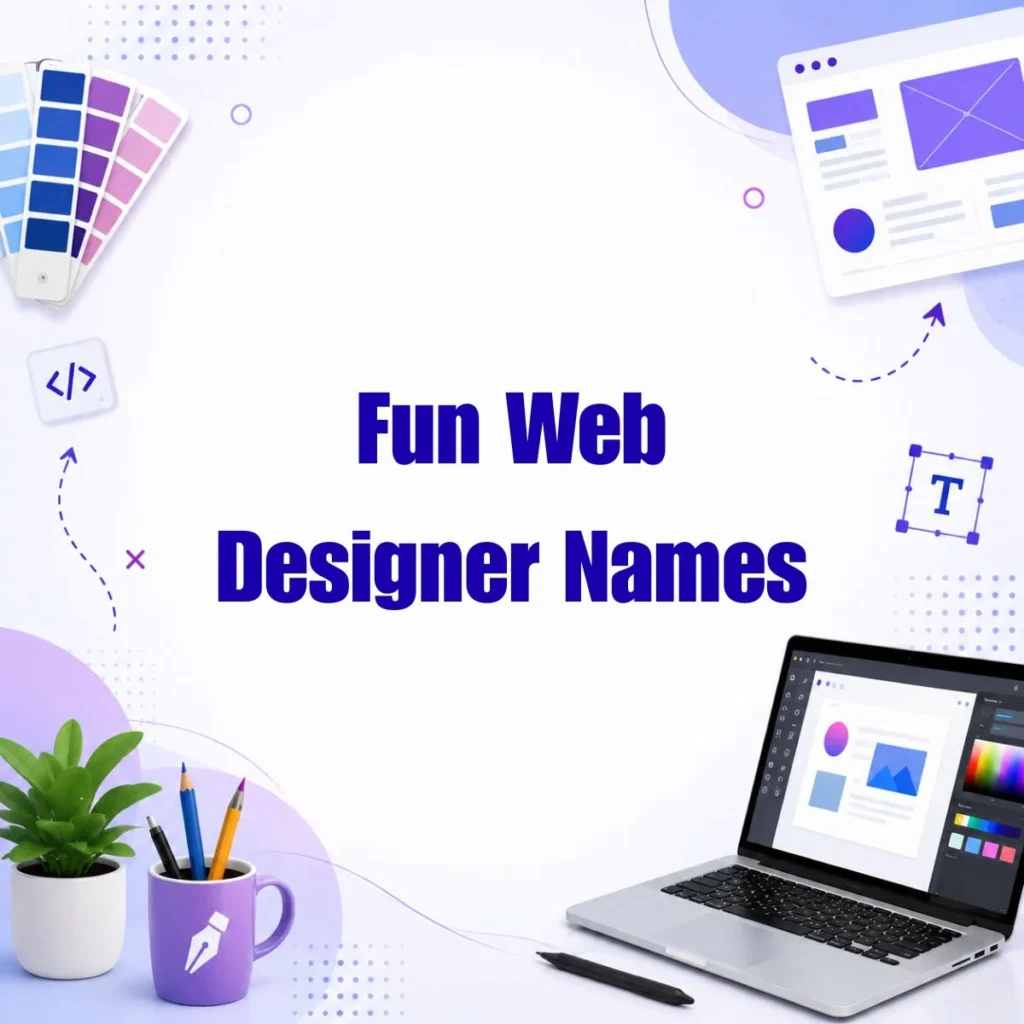 Fun Web Designer Names