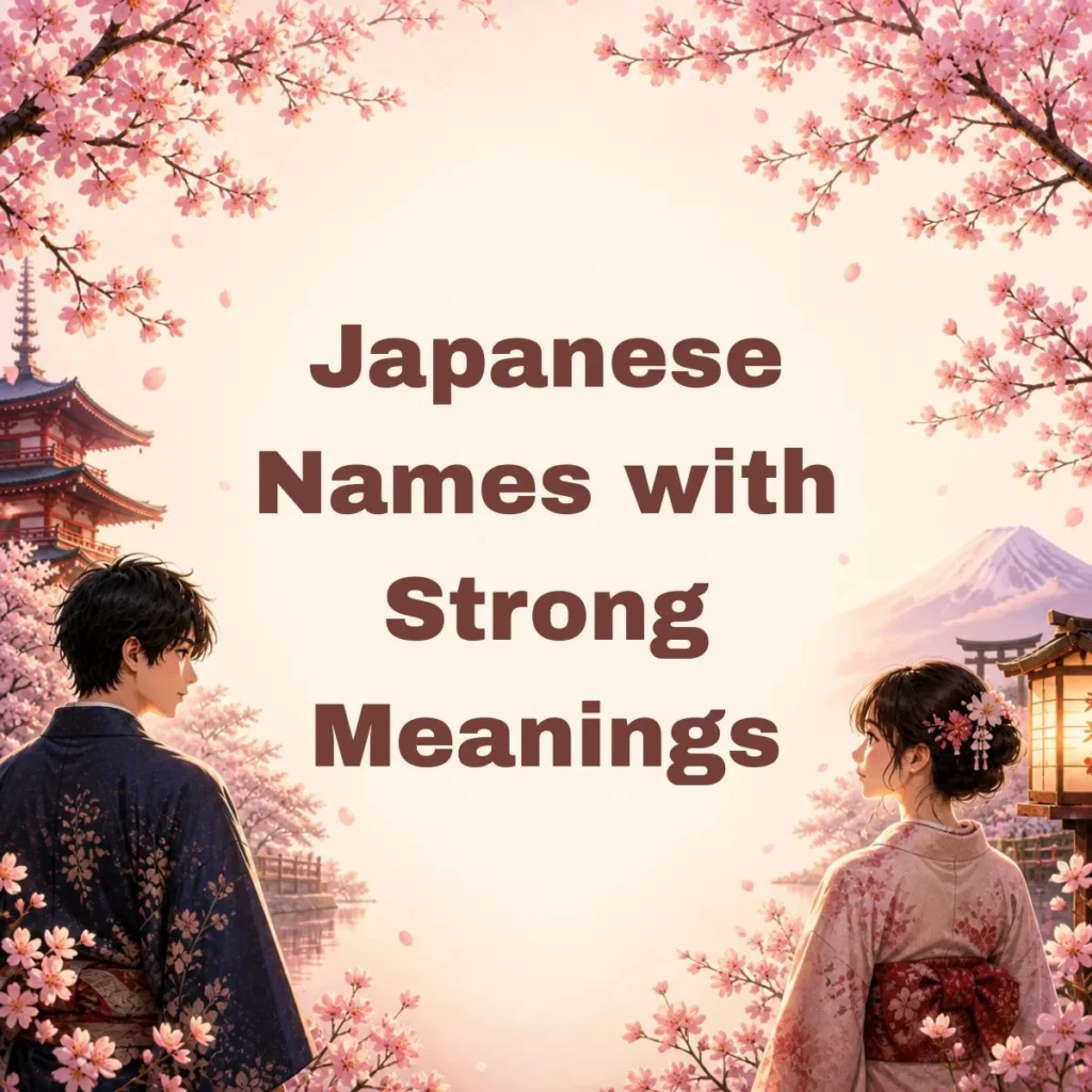 Japanese Names with Strong Meanings