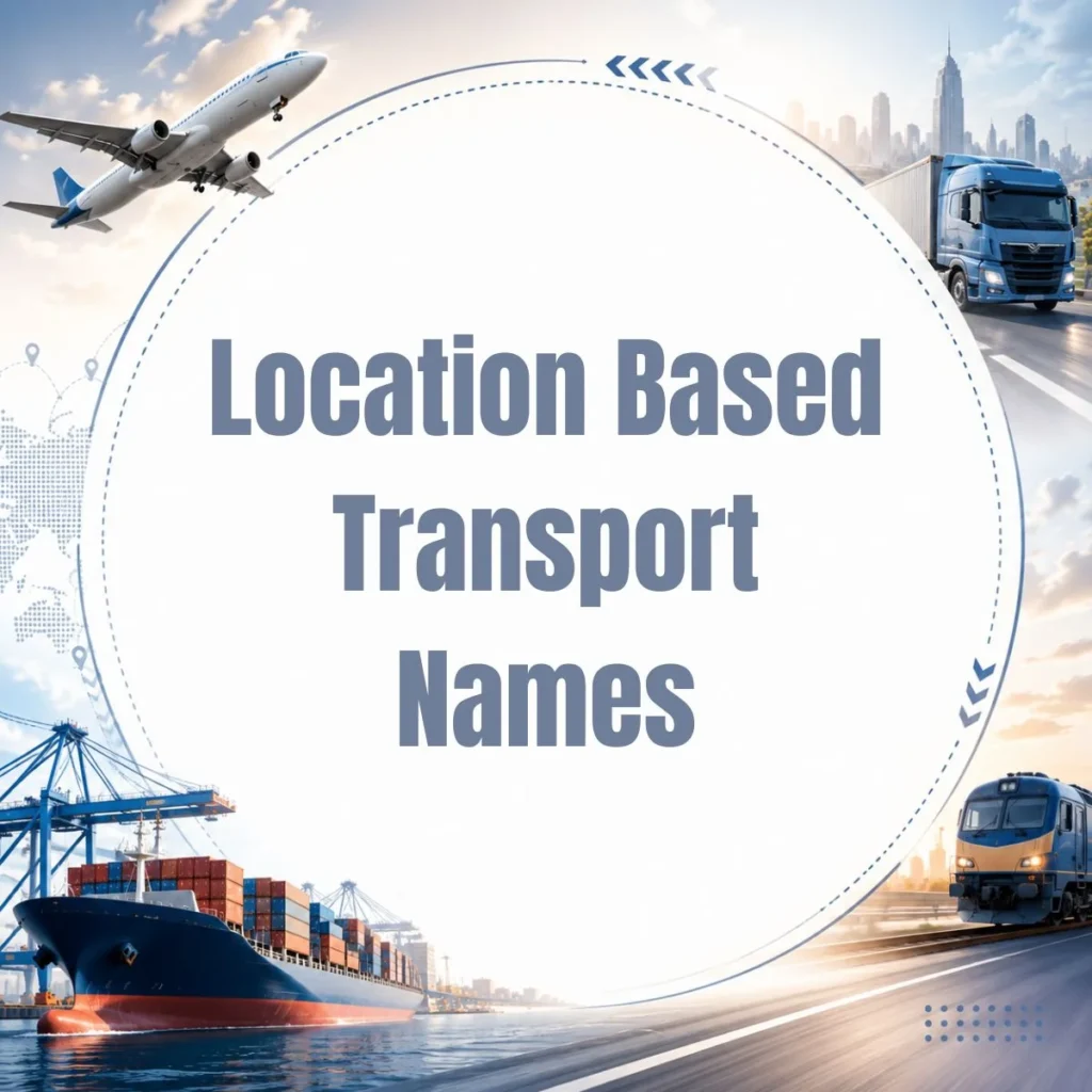 Location Based Transport Names