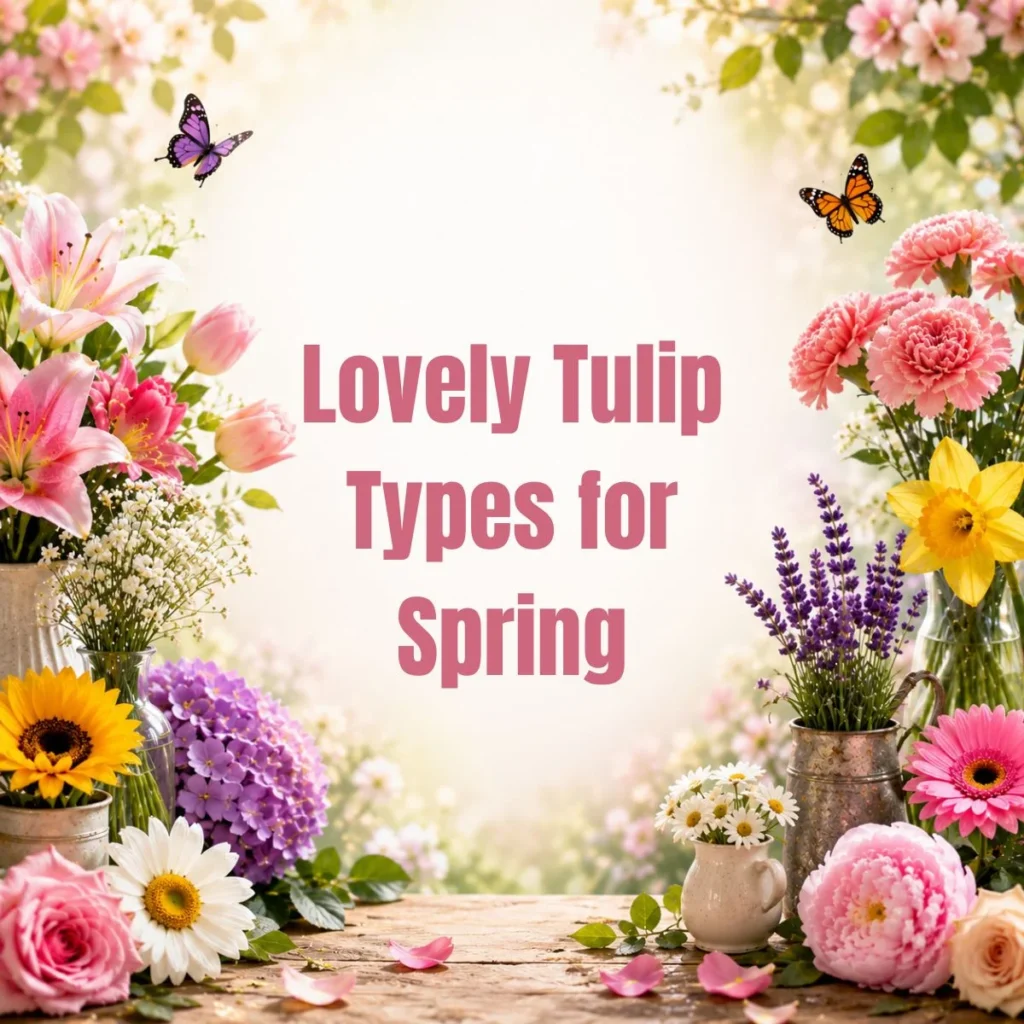 Lovely Tulip Types for Spring