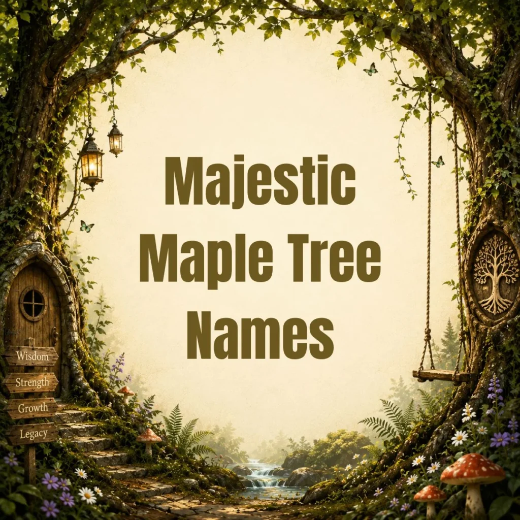 Majestic Maple Tree Names