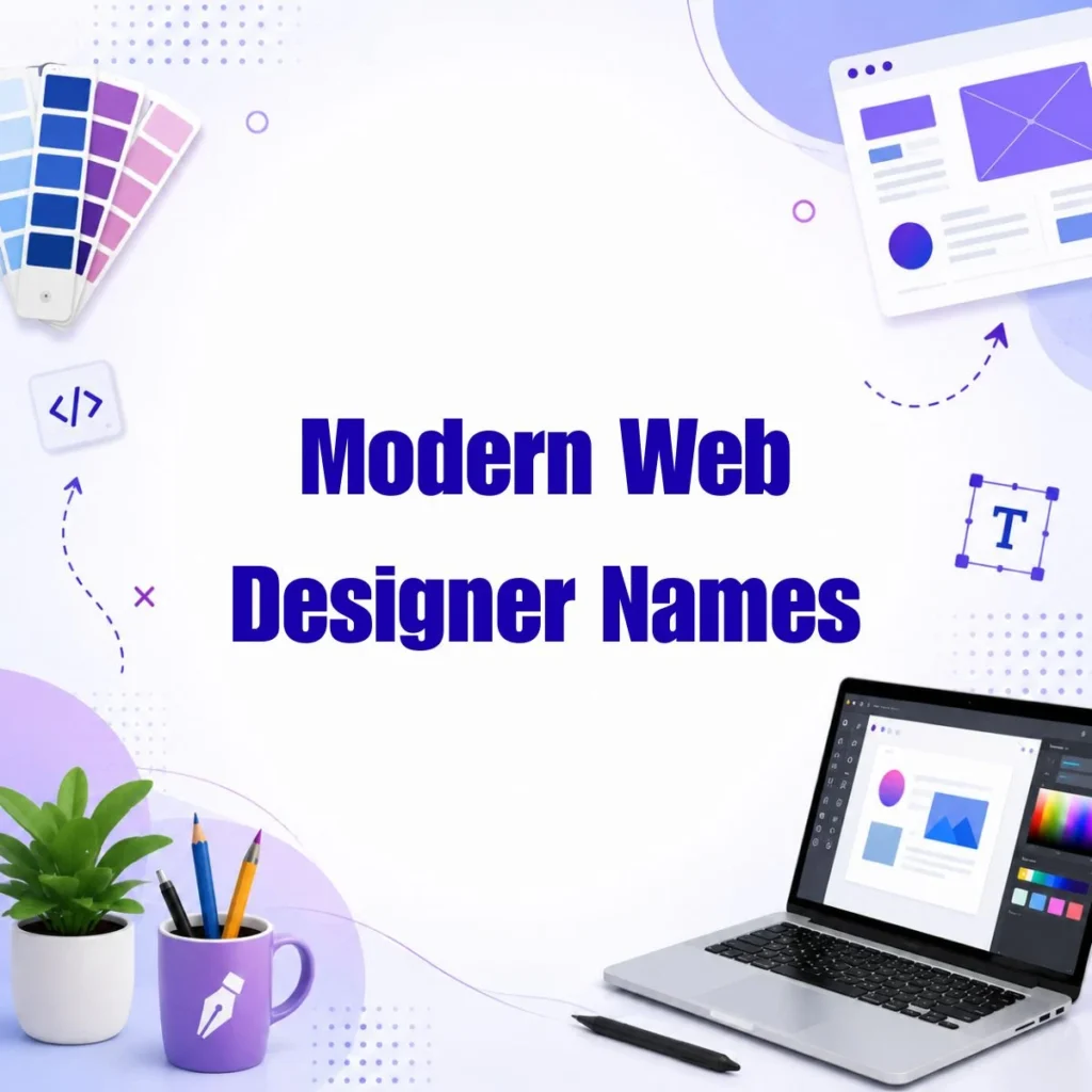 Modern Web Designer Names 
