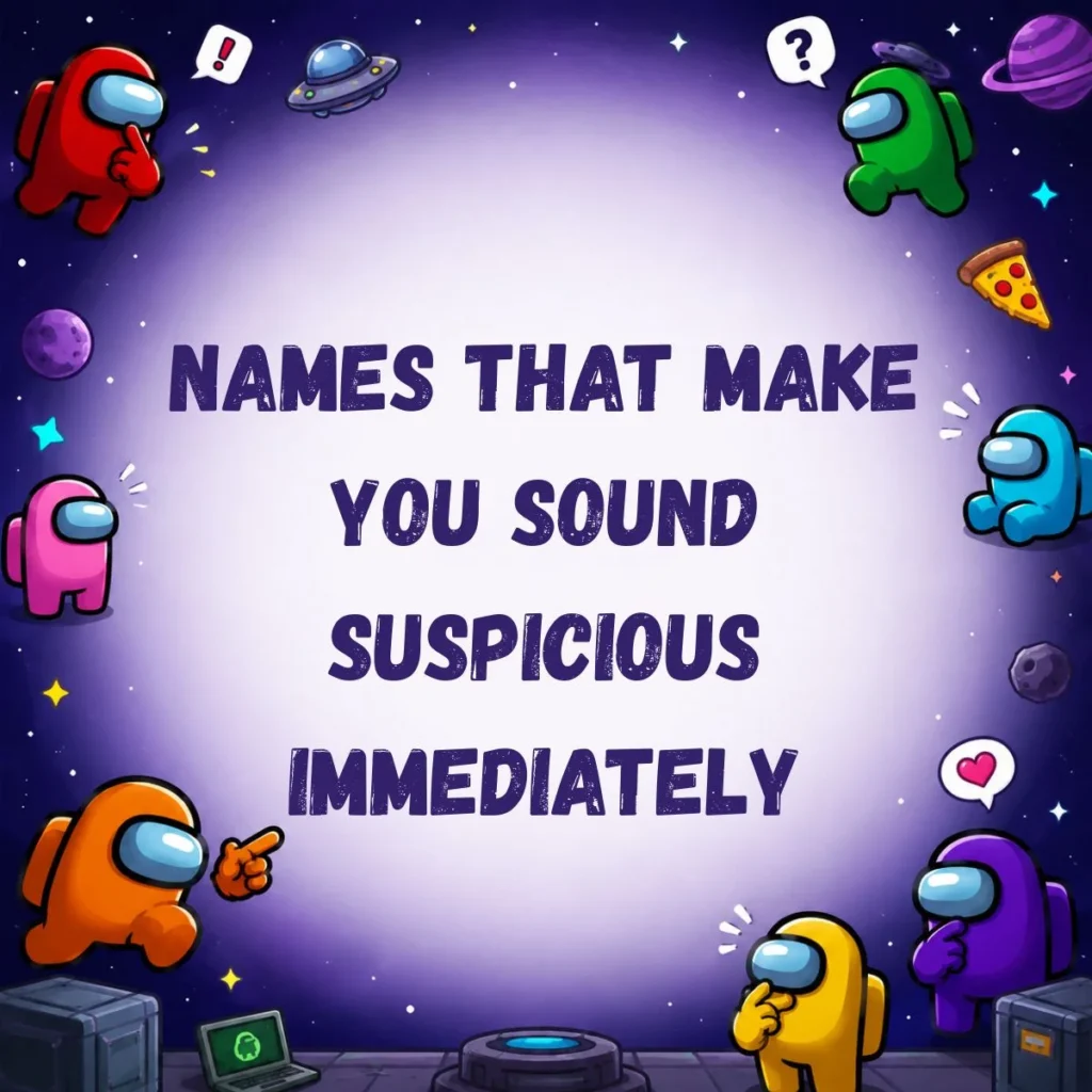 Names That Make You Sound Suspicious Immediately