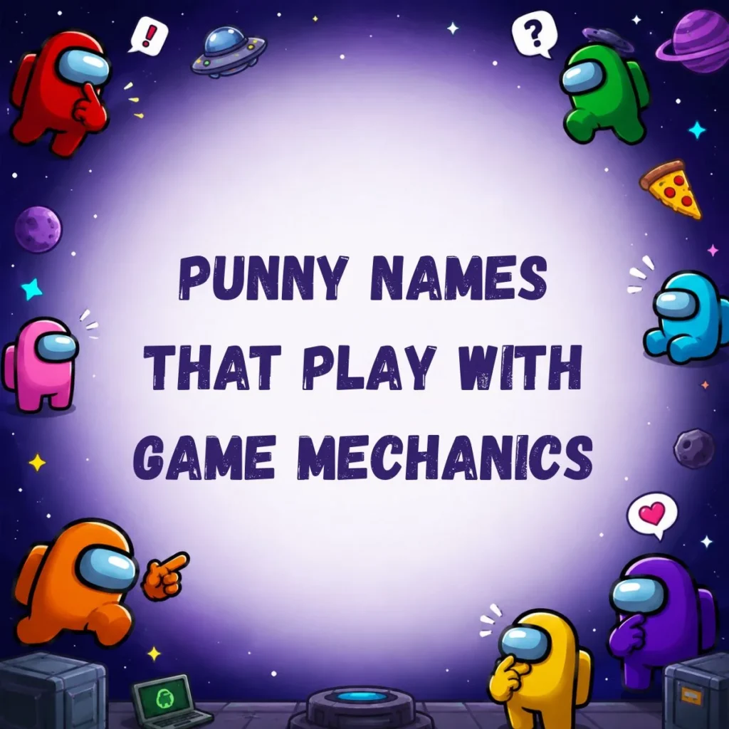 Punny Names That Play With Game Mechanics