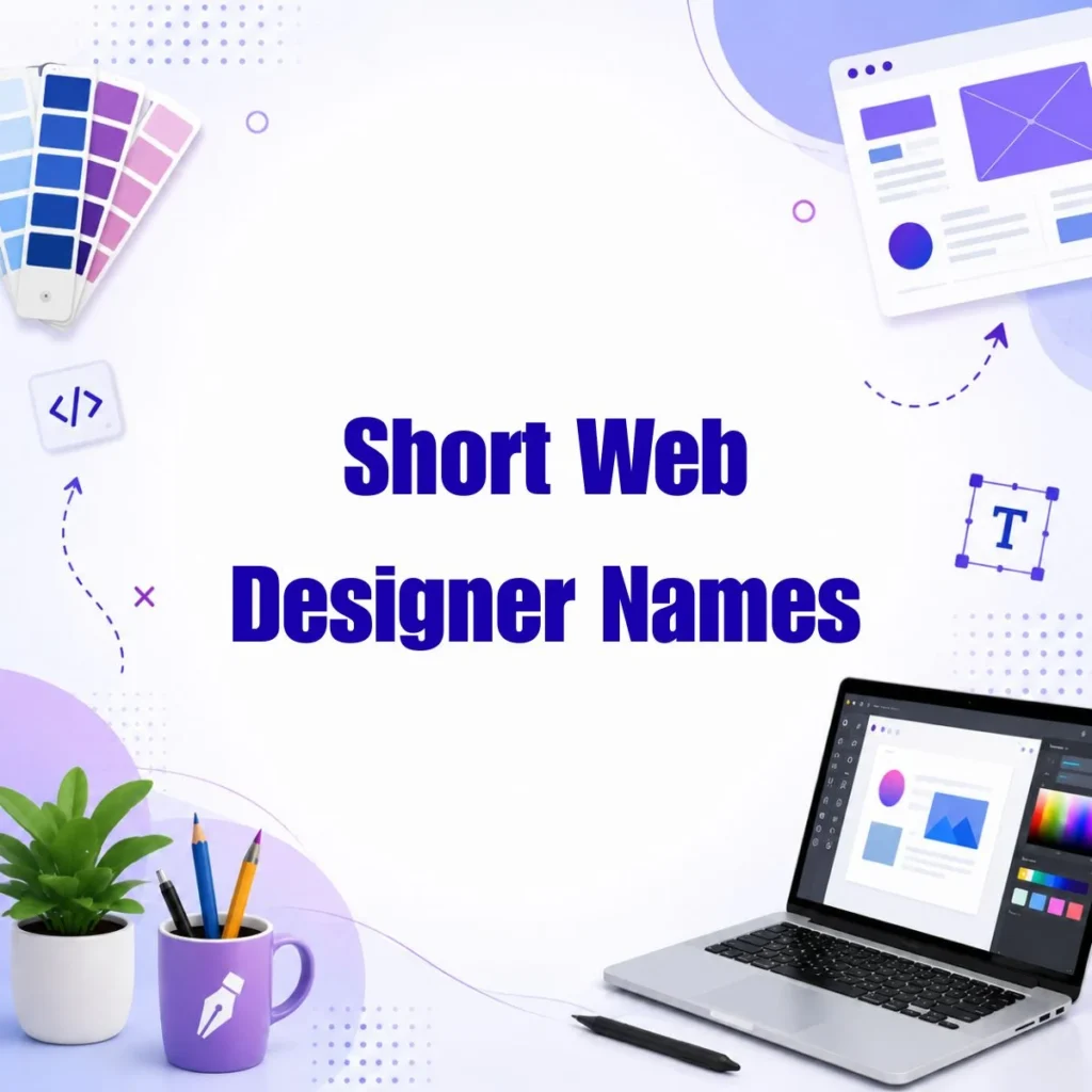 Short Web Designer Names