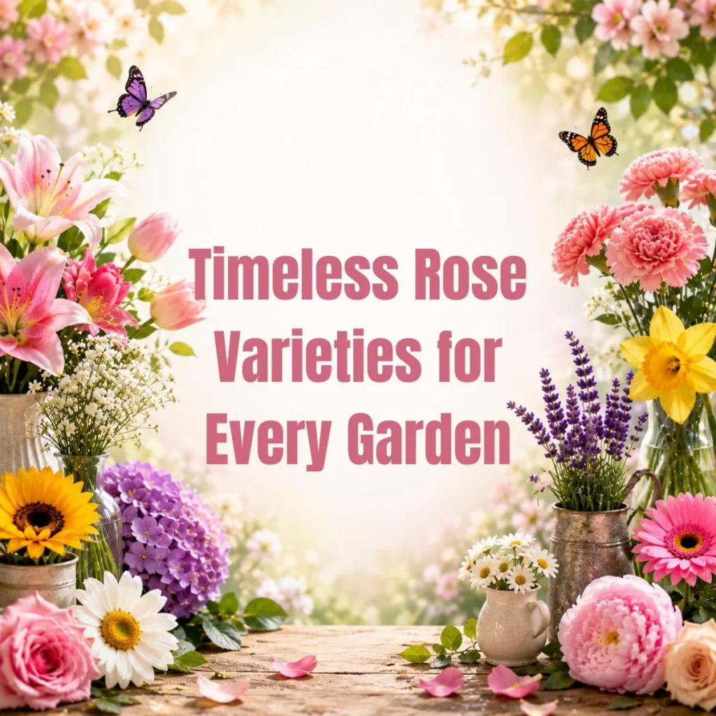 Timeless Rose Varieties for Every Garden