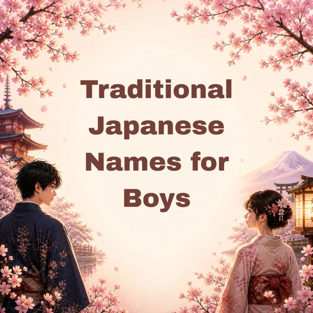 Traditional Japanese Names for Boys