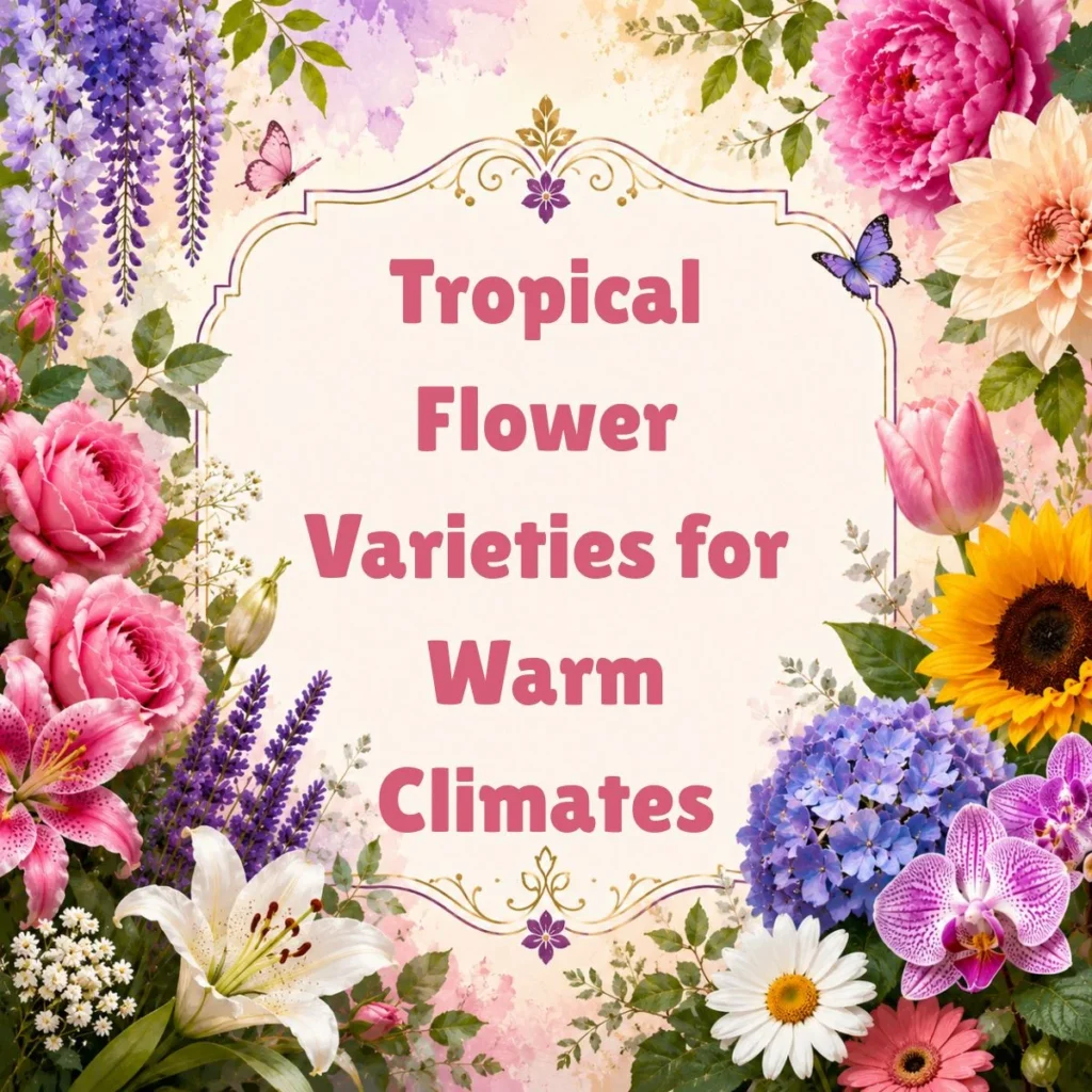 Tropical Flower Varieties for Warm Climates