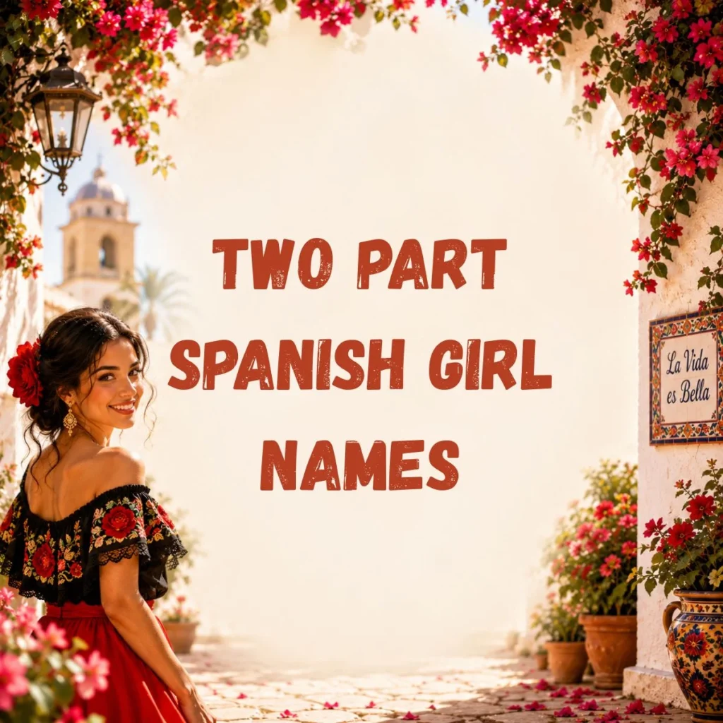 Two Part Spanish Girl Names