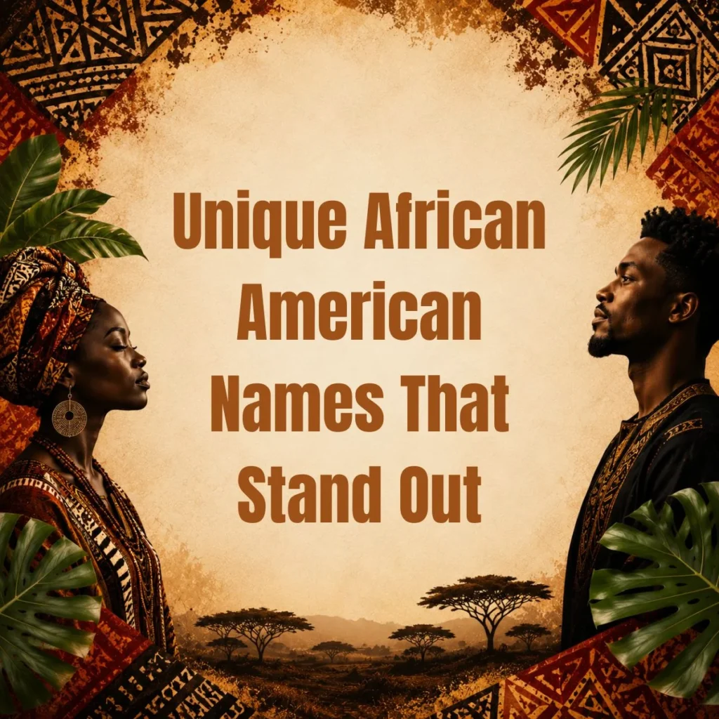 Unique African American Names That Stand Out