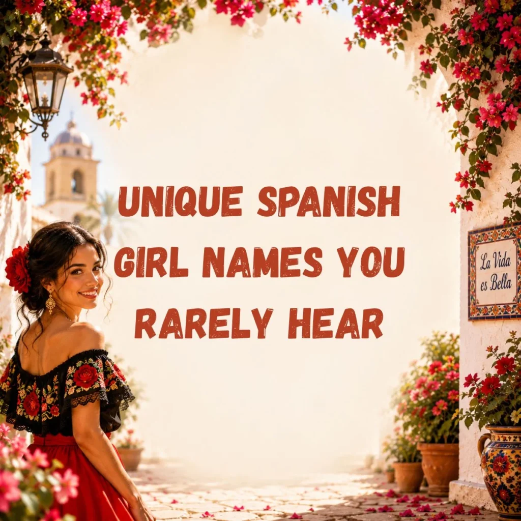 Unique Spanish Girl Names You Rarely Hear
