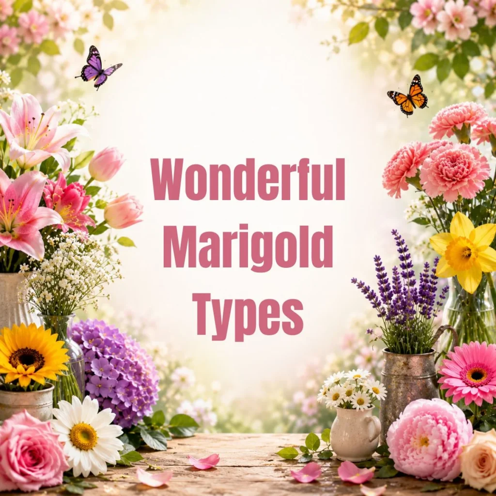 Wonderful Marigold Types