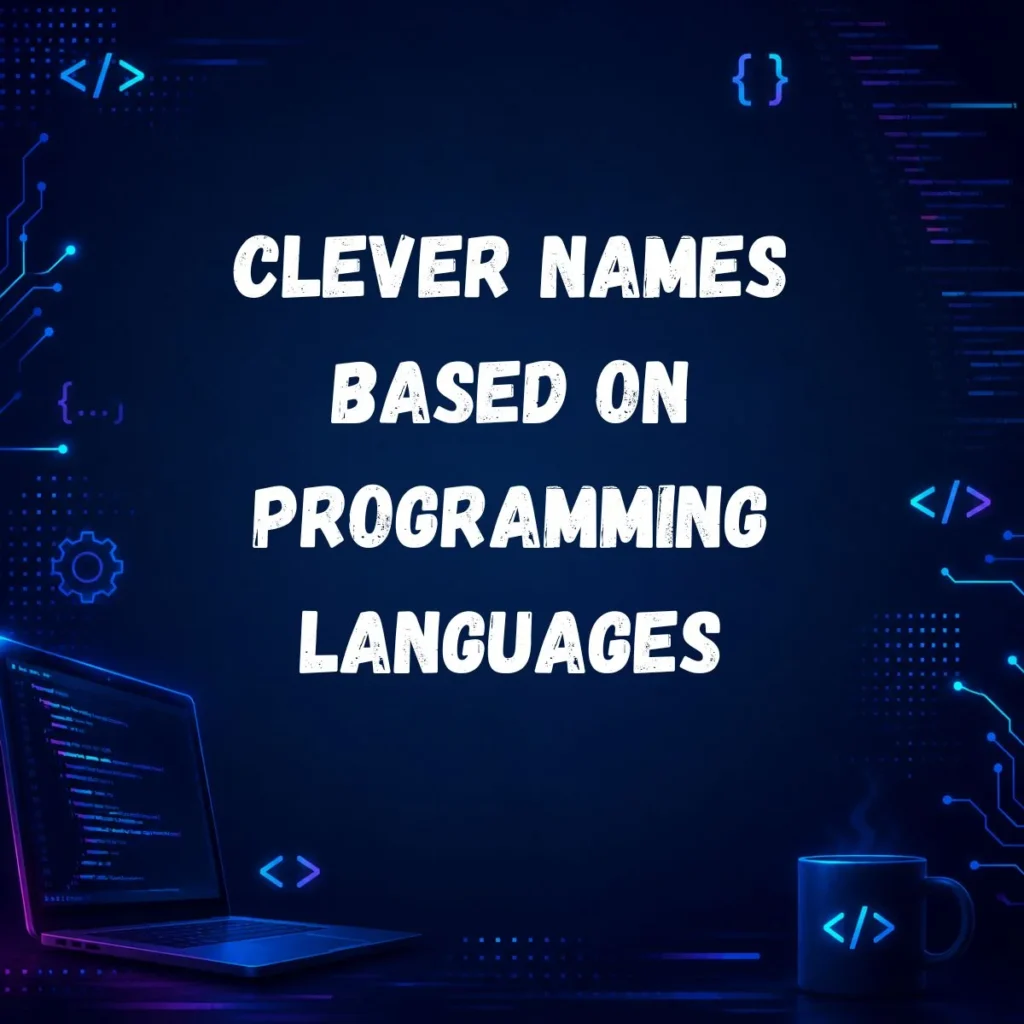 Clever Names Based on Programming Languages