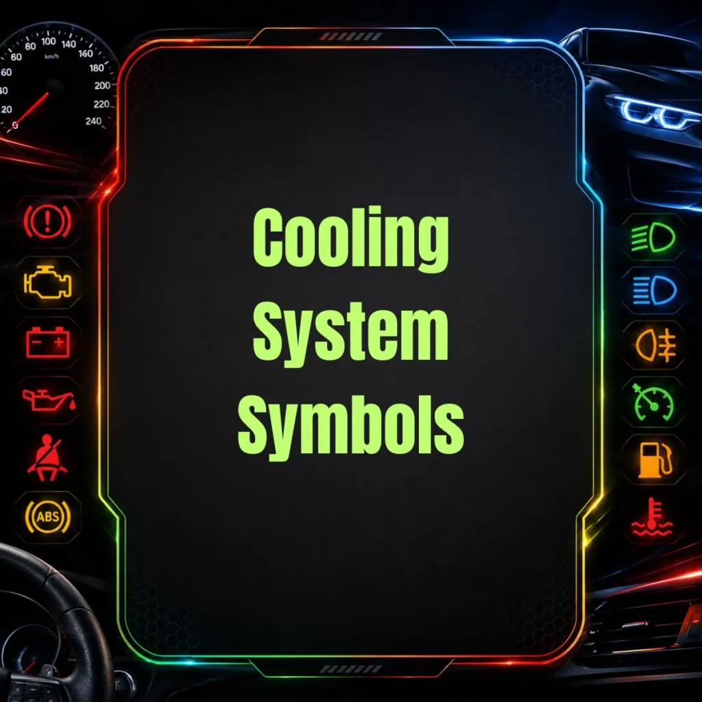 Cooling System Symbols