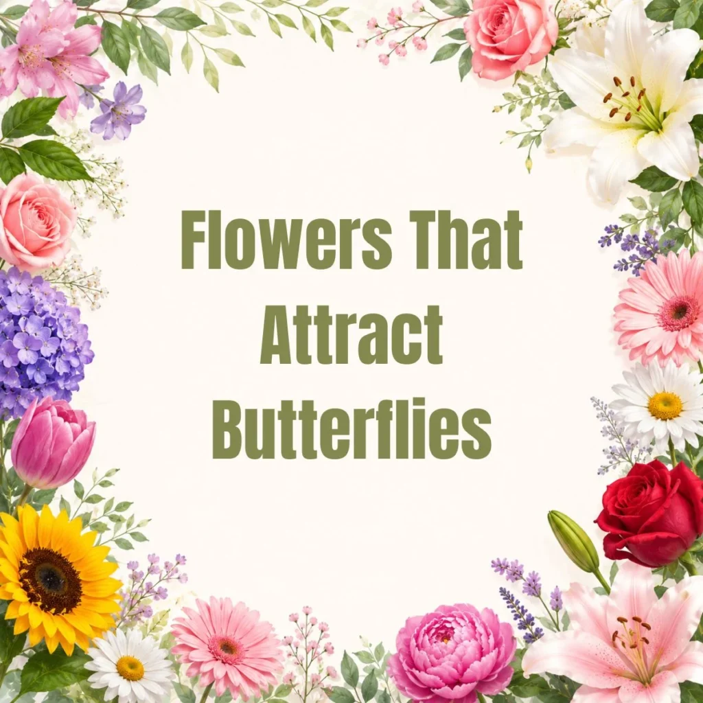 Flowers That Attract Butterflies
