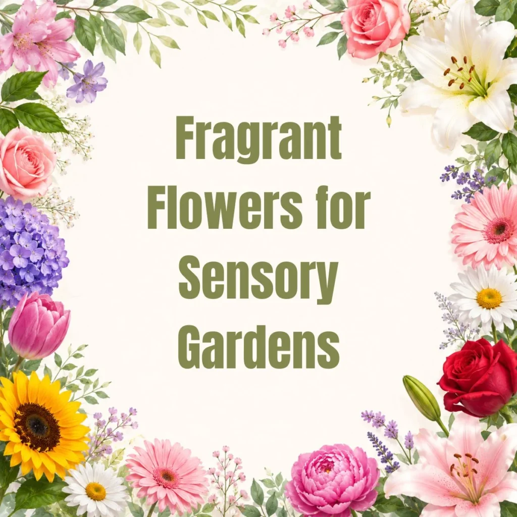 Fragrant Flowers for Sensory Gardens