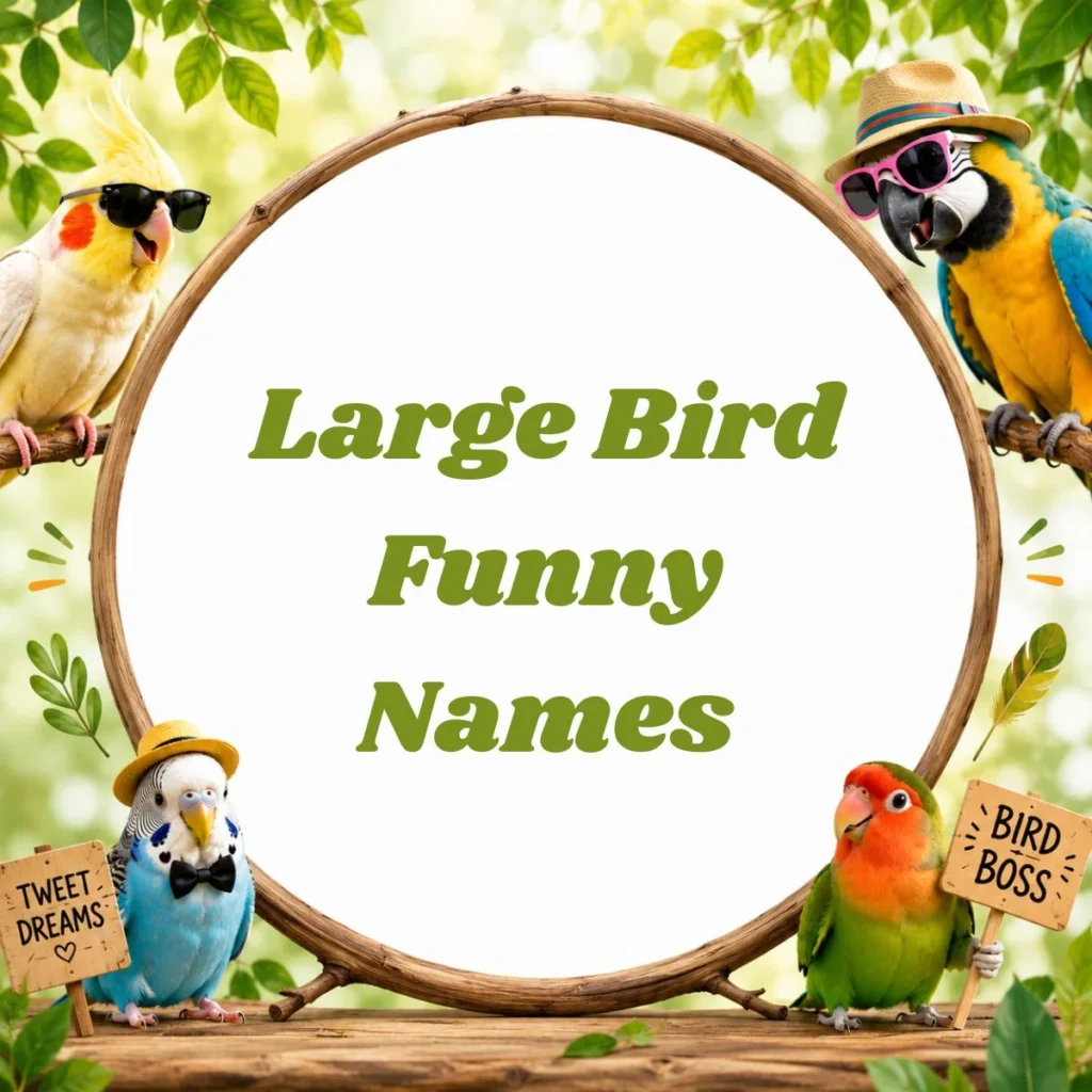 Large Bird Funny Names