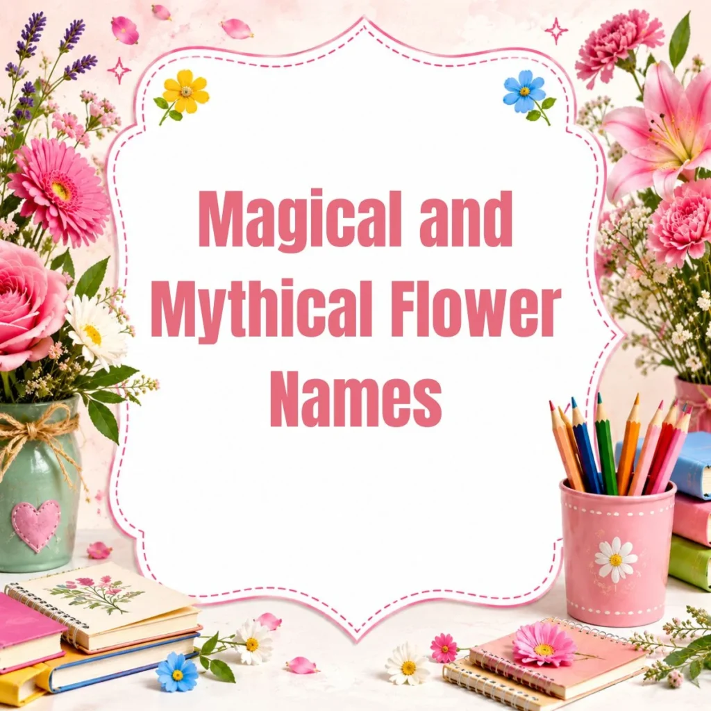 Magical and Mythical Flower Names